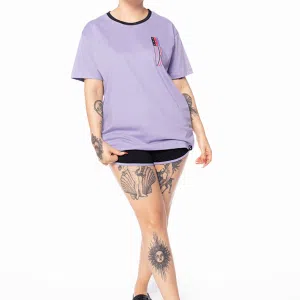 Pijama Short Doll Lavanda Fear