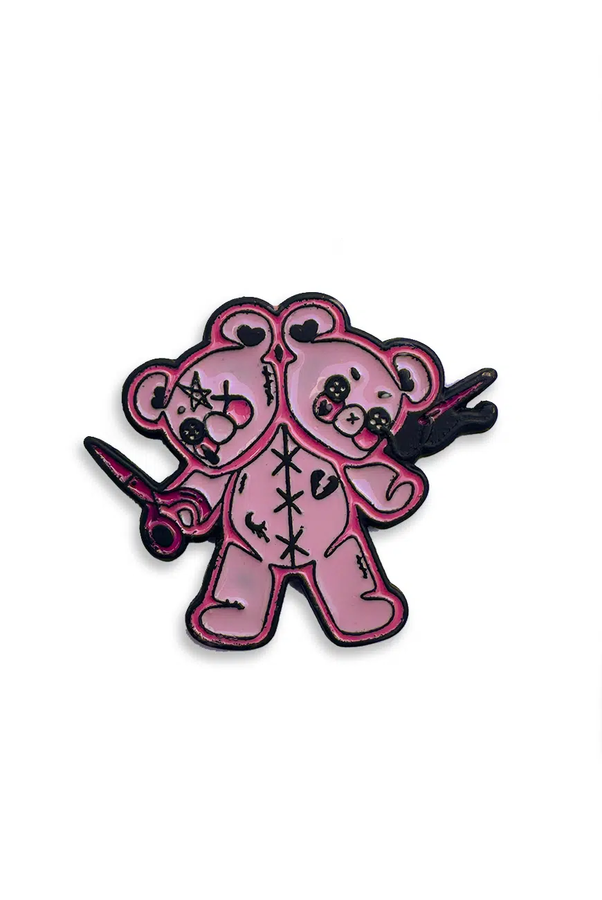 Pin Cute Can Kill - Imagem 1