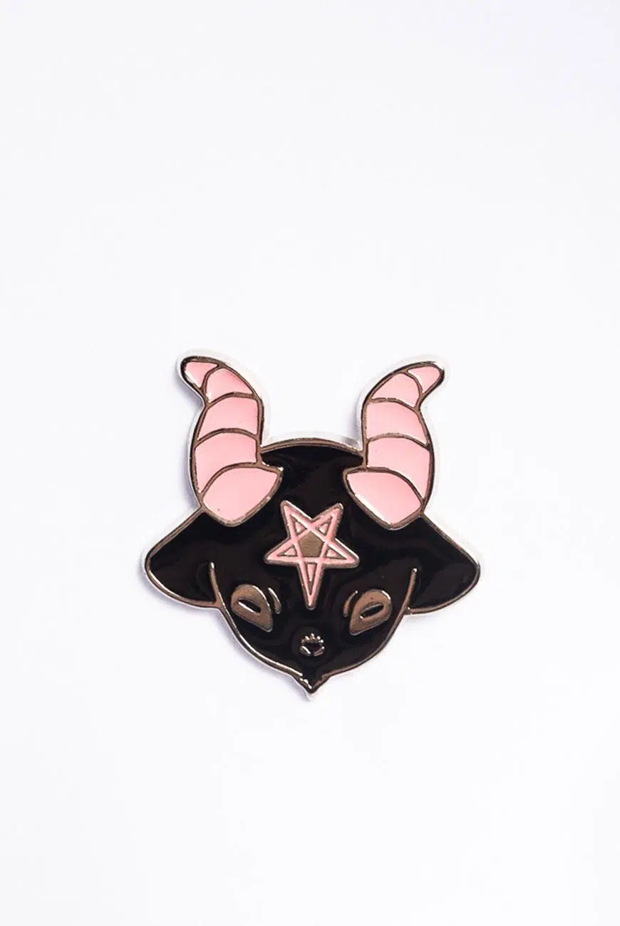 Pin Baphofinho - Imagem 1