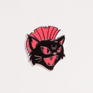 Pin Gato Punx