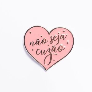 Pin Não Seja Rosa