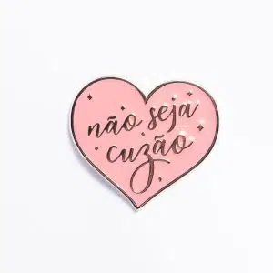 Pin Não Seja Rosa