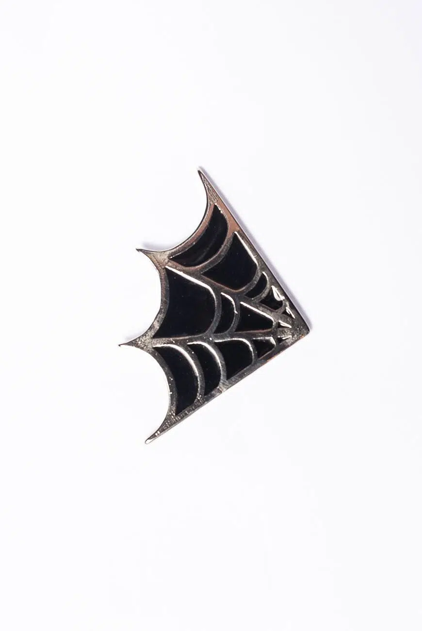 Pin Teia de Aranha - Imagem 1