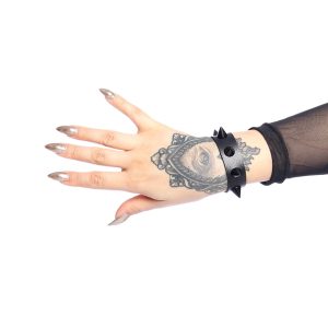 Pulseira Spikes Catwoman Black