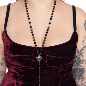 Rosário Ankh Vampire Heart