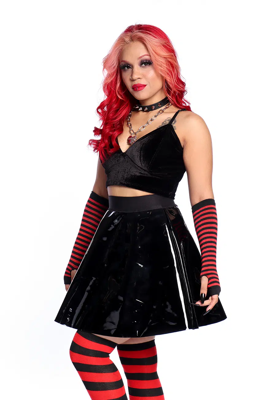 Saia Godê Vinil Nightshade - Imagem 7