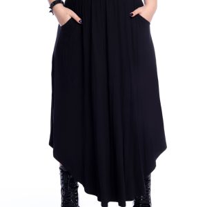 Saia Longa Bolsos Basics