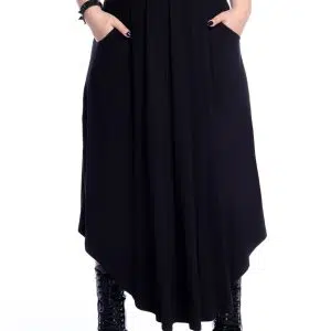 Saia Longa Bolsos Basics