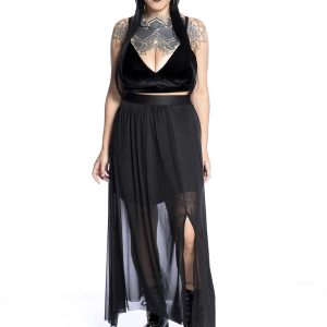 Saia Longa Tule Espectral