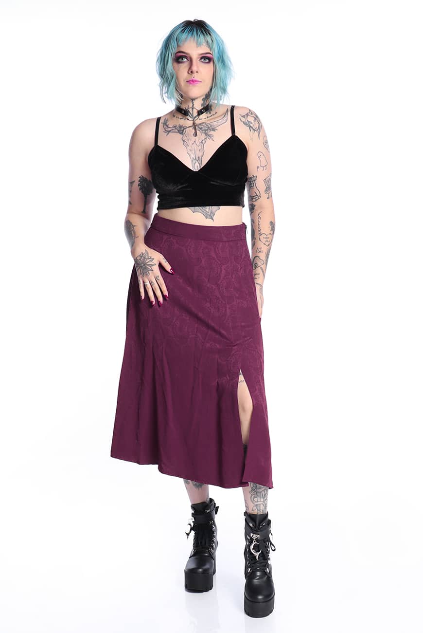 saia-midi-arabesque-roxa-00-1.jpg Saia Midi Arabesque Roxa - Imagem 1