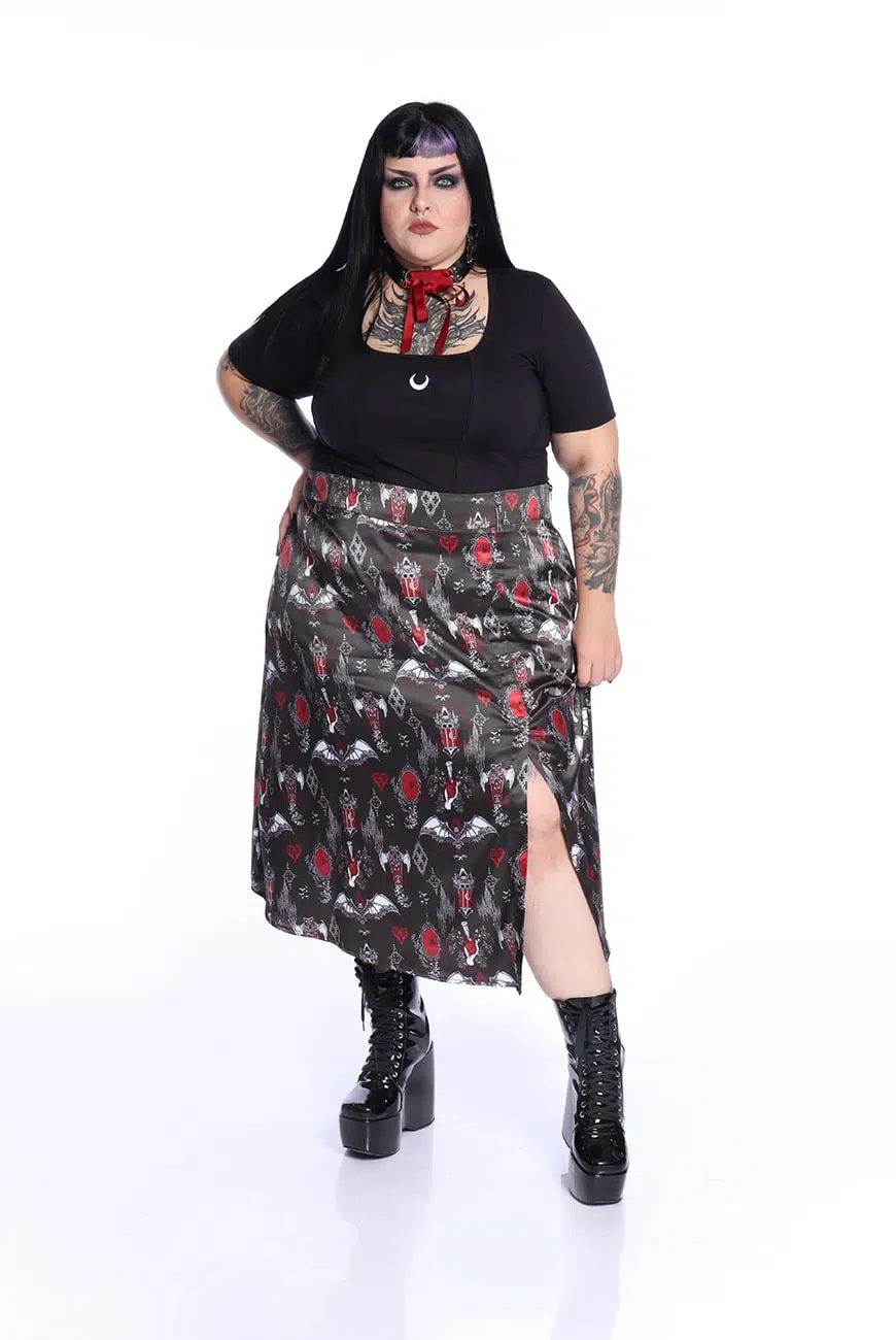 Saia Midi Dracul - Imagem 4
