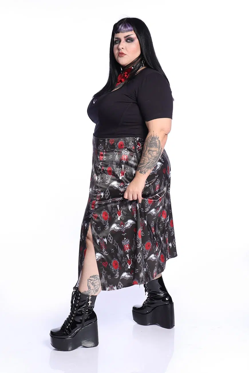 Saia Midi Dracul - Imagem 6
