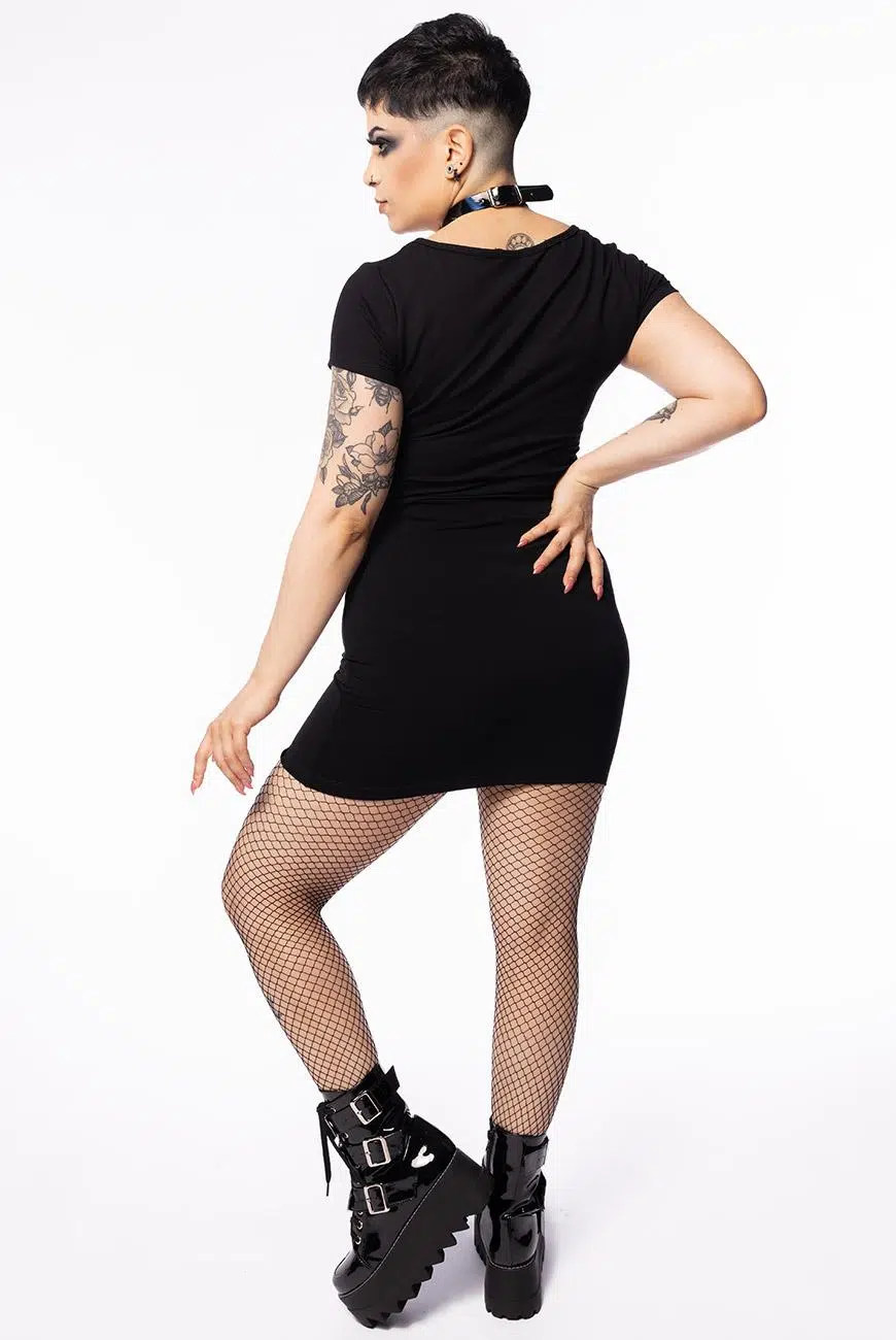Saia Justa Preta Spellman - Imagem 6