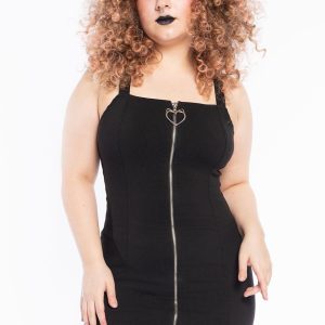 Salopete Preta Black Cat