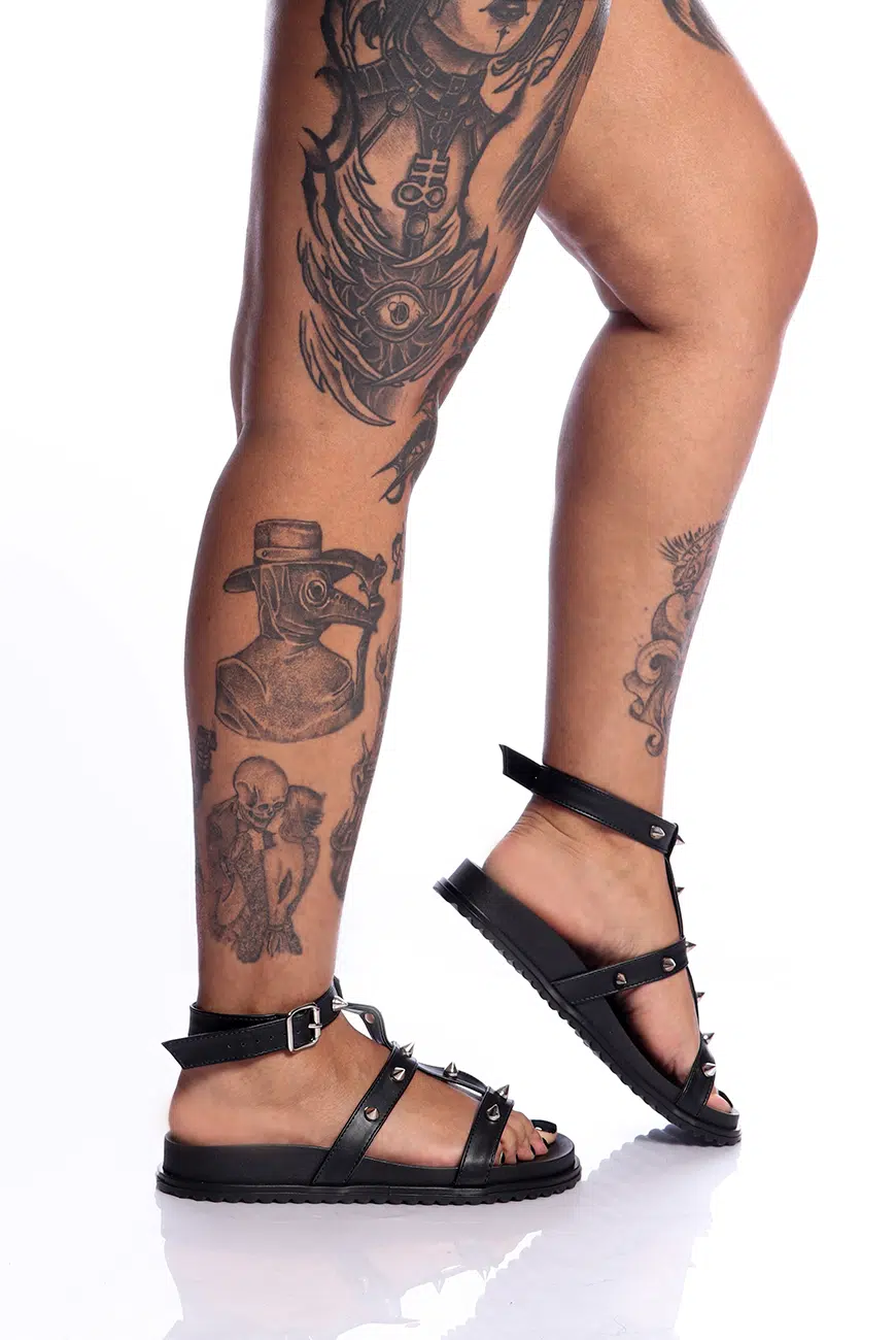 Sandália Birken Spikes Thorns - Imagem 4
