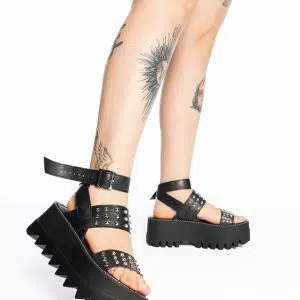 Sandália Plataforma Nyx Spikes