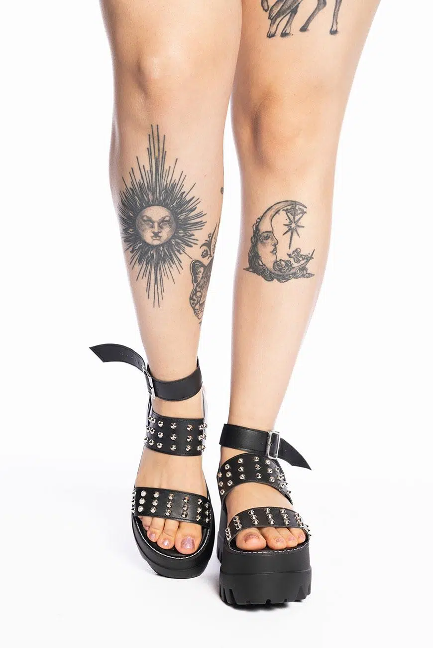 Sandália Plataforma Nyx Spikes - Imagem 3