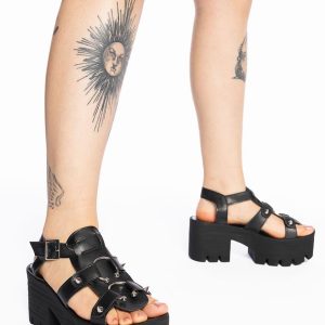 Sandália Tratorada Piercing