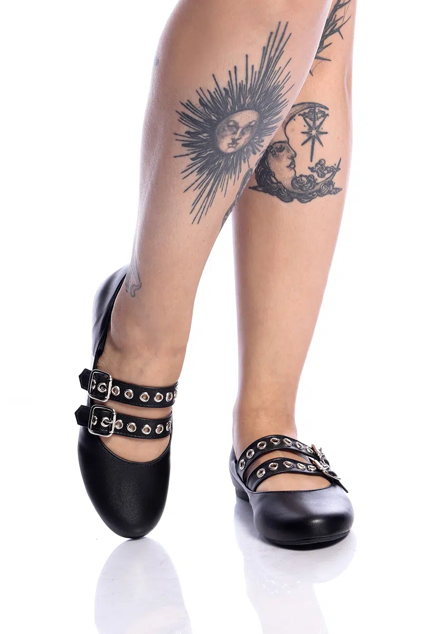 Sapatilha Ballet Black Swan - Imagem 5