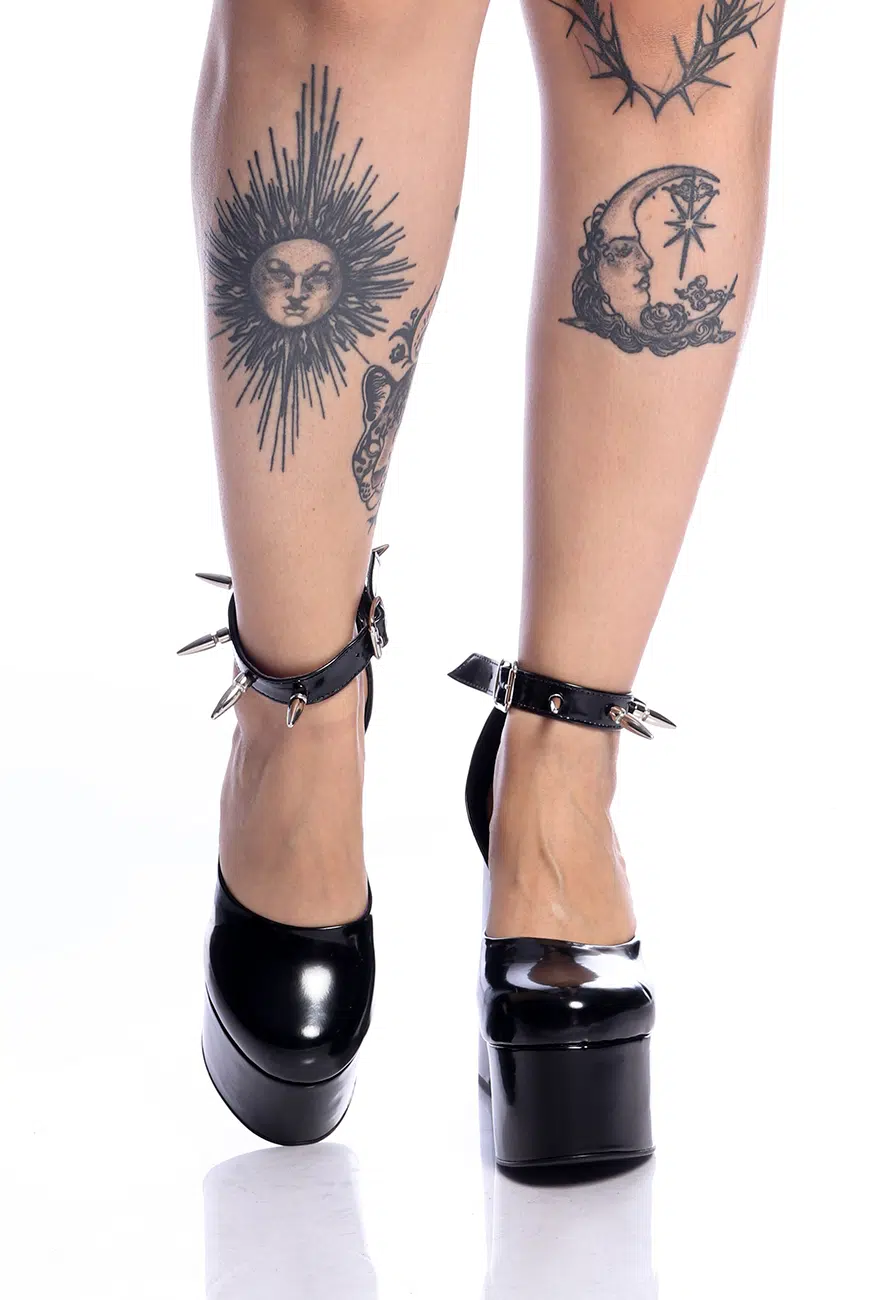 Sapato Spikes Killer Queen - Imagem 2