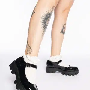 Sapato Vegano Boneca Alice Verniz