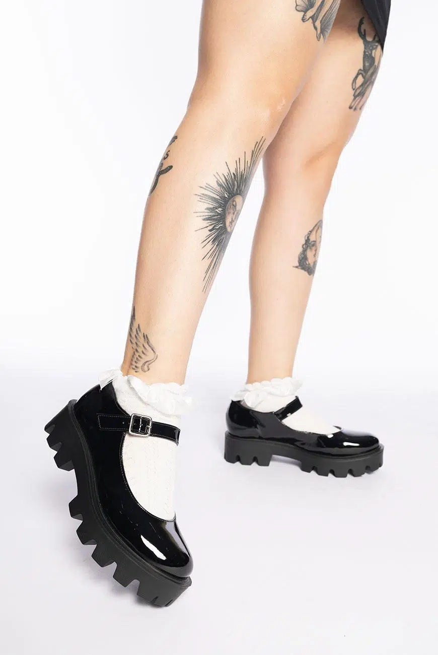 Sapato Vegano Boneca Alice Verniz - Imagem 1