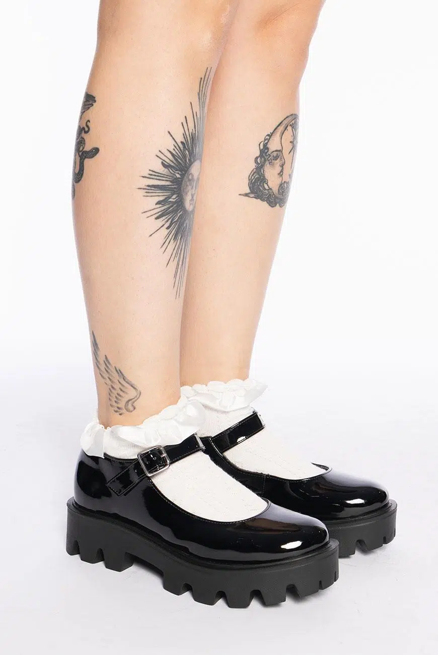 Sapato Vegano Boneca Alice Verniz - Imagem 2