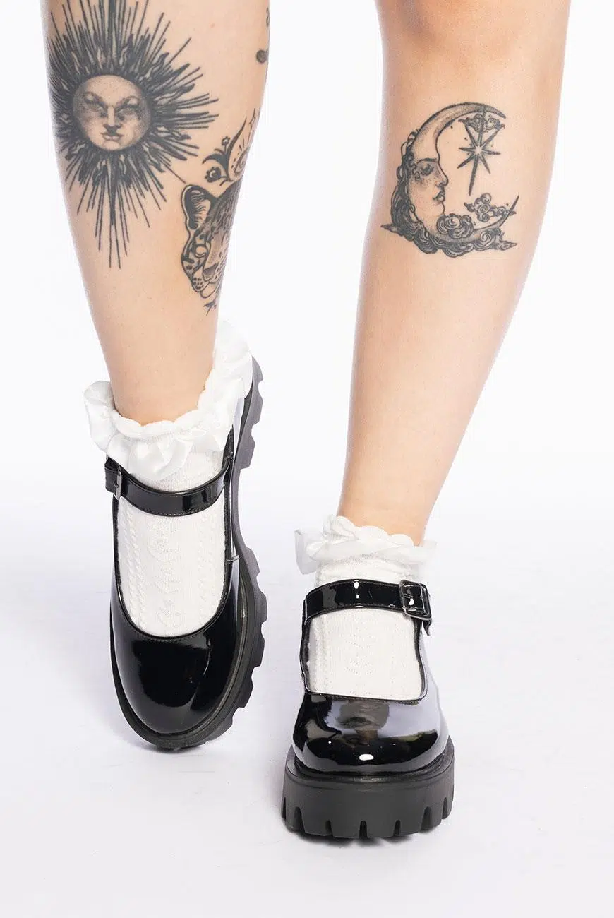 Sapato Vegano Boneca Alice Verniz - Imagem 3