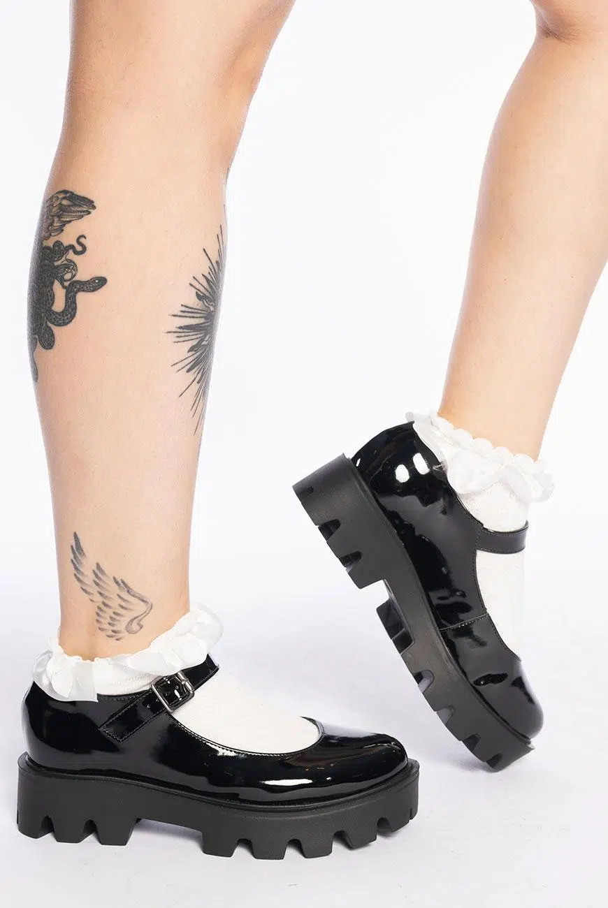 Sapato Vegano Boneca Alice Verniz - Imagem 4
