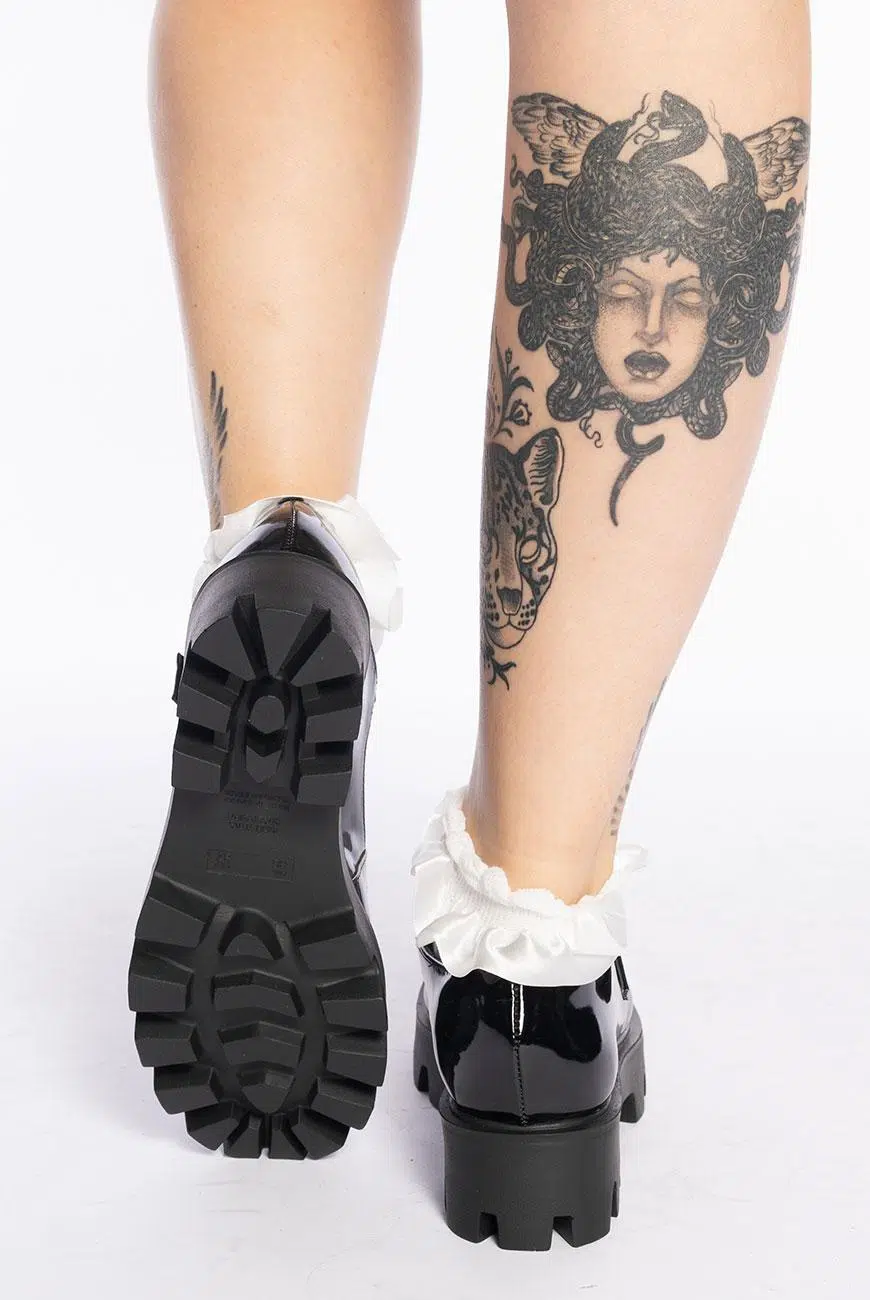 Sapato Vegano Boneca Alice Verniz - Imagem 5