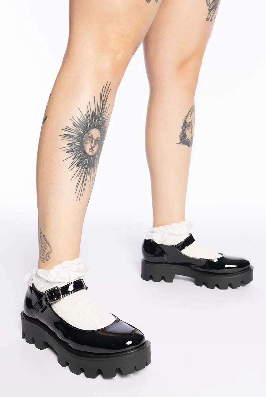 Sapato Vegano Boneca Alice Verniz - Imagem 6