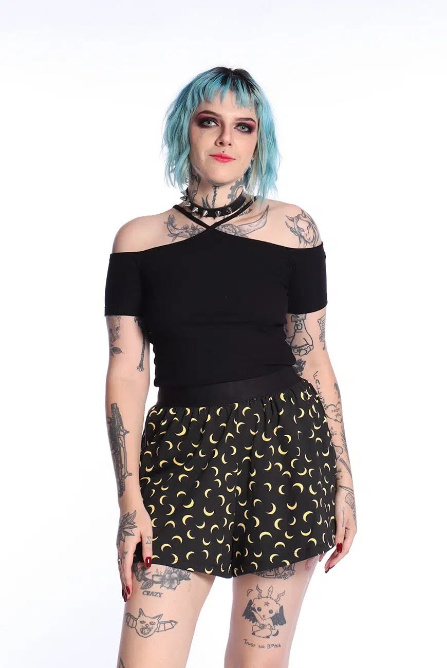 Shorts Bolsos Luas - Imagem 3