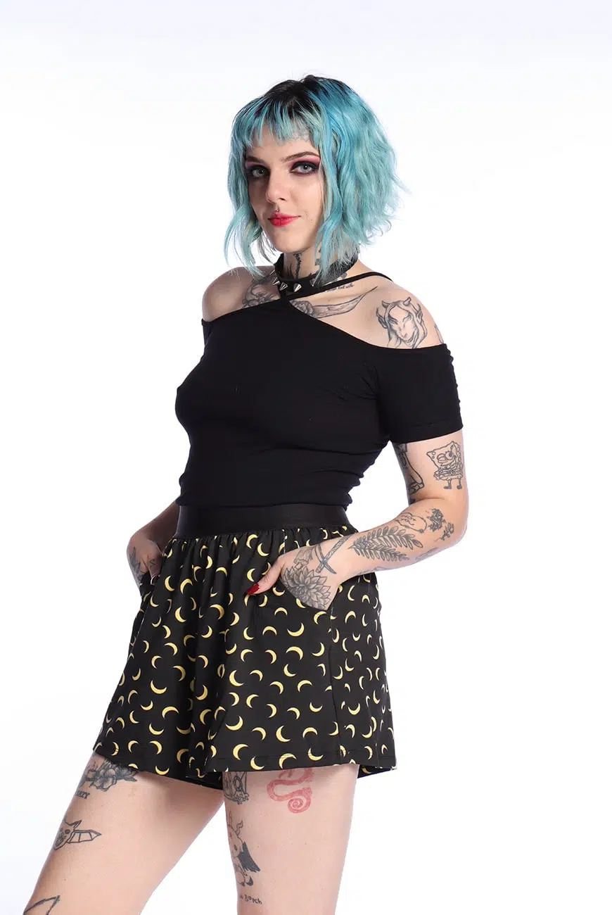 Shorts Bolsos Luas - Imagem 5