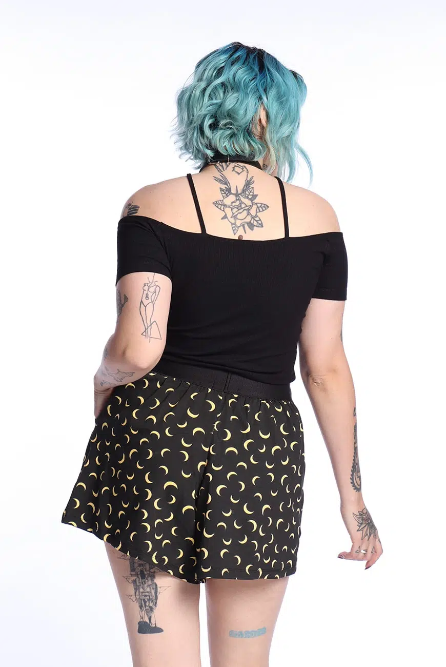 Shorts Bolsos Luas - Imagem 7