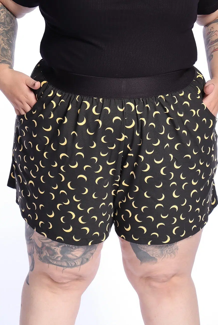 Shorts Bolsos Luas - Imagem 9