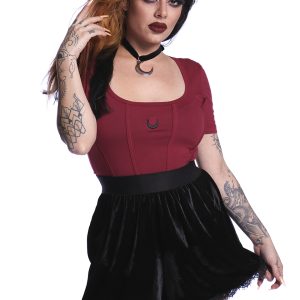 Shorts Veludo Preto Aura