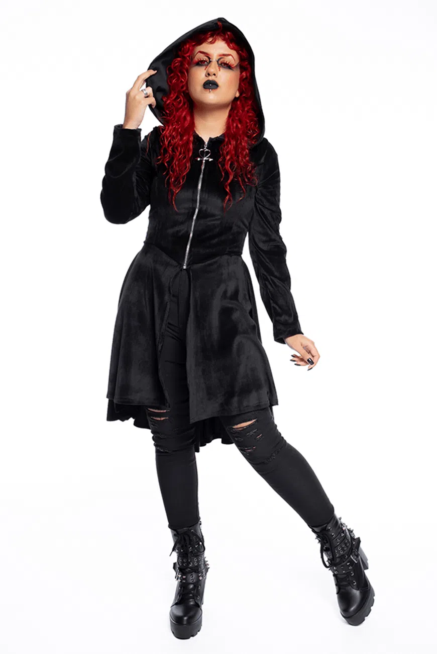 Sobretudo Capuz Vampire Armand - Imagem 8