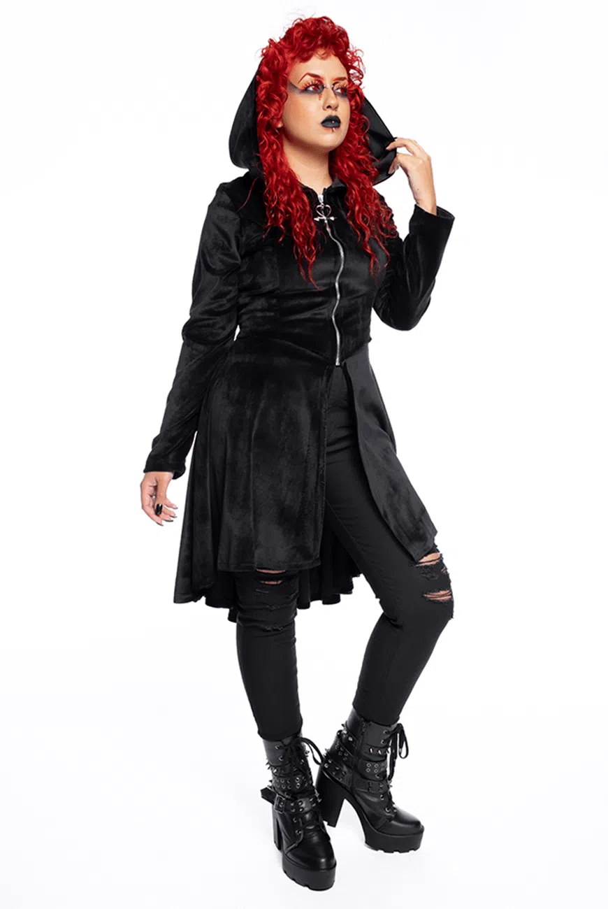 Sobretudo Capuz Vampire Armand - Imagem 7