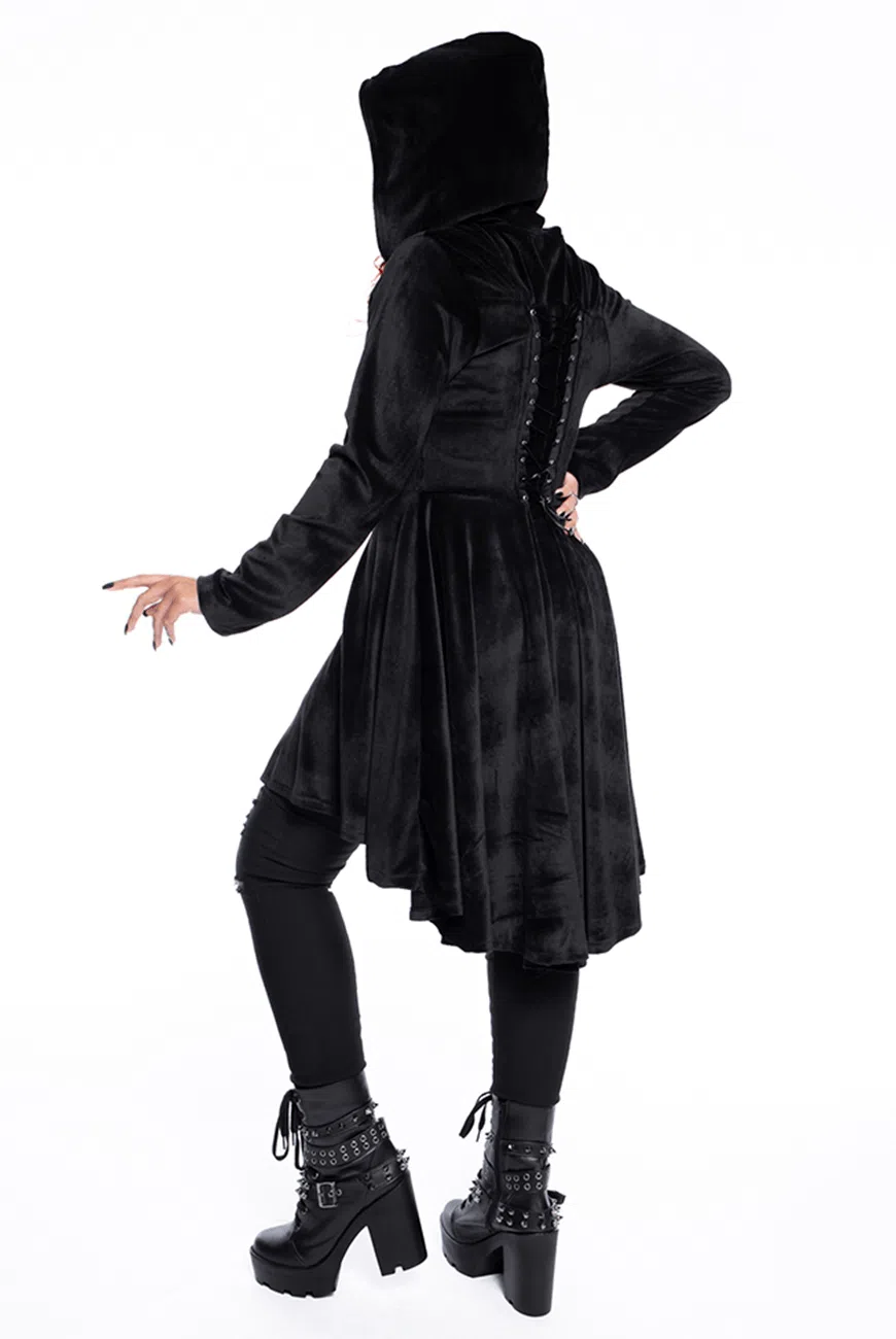 Sobretudo Capuz Vampire Armand - Imagem 6