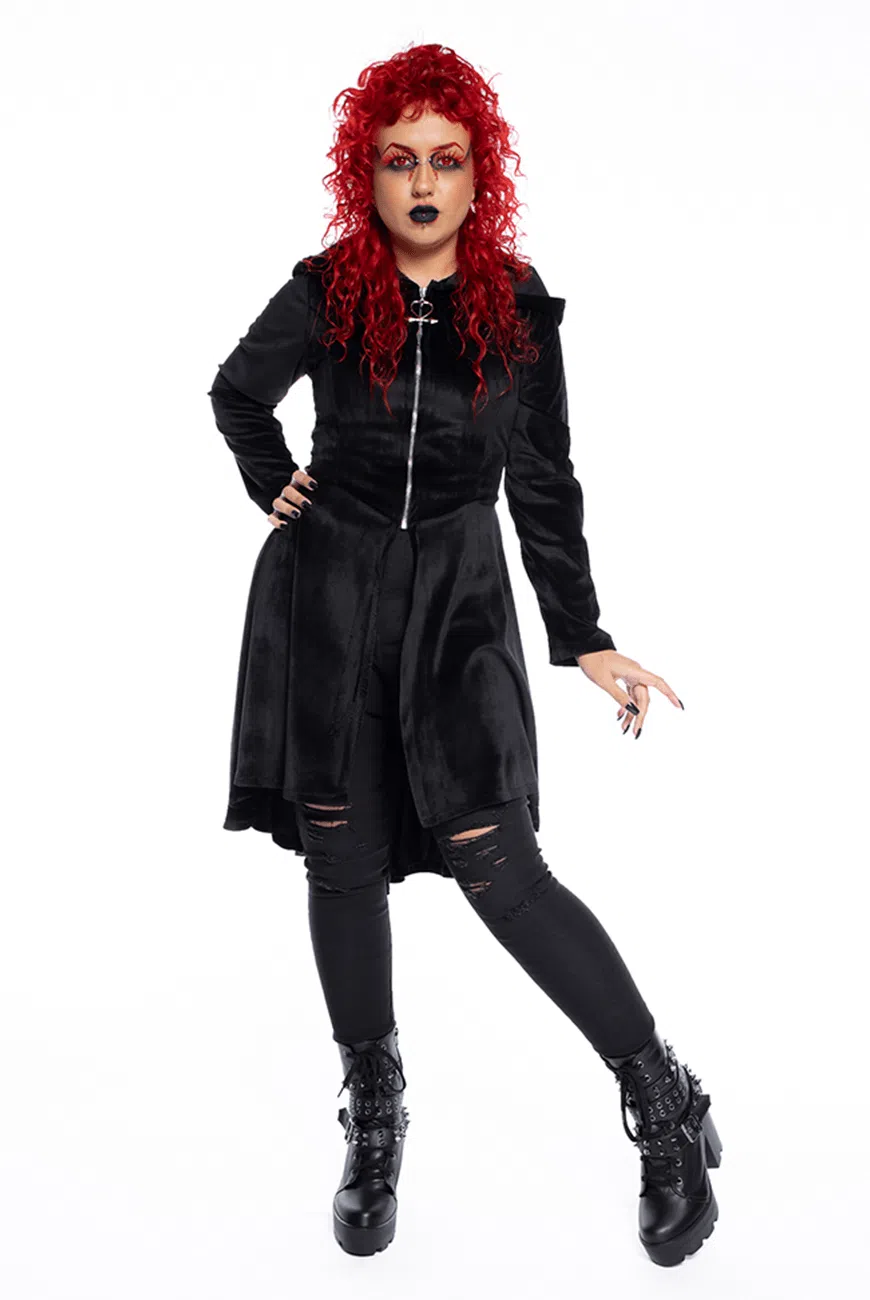 Sobretudo Capuz Vampire Armand - Imagem 5