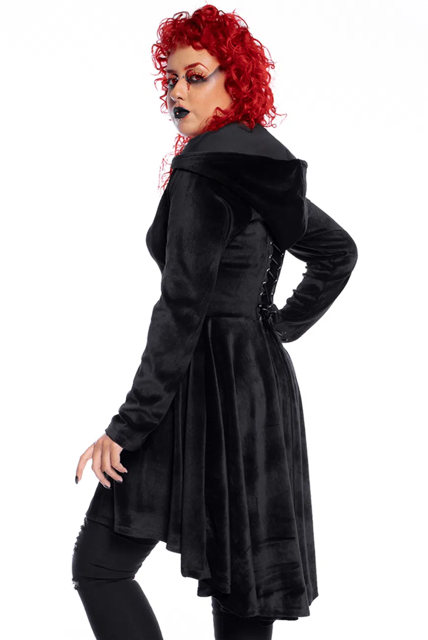 Sobretudo Capuz Vampire Armand - Imagem 4