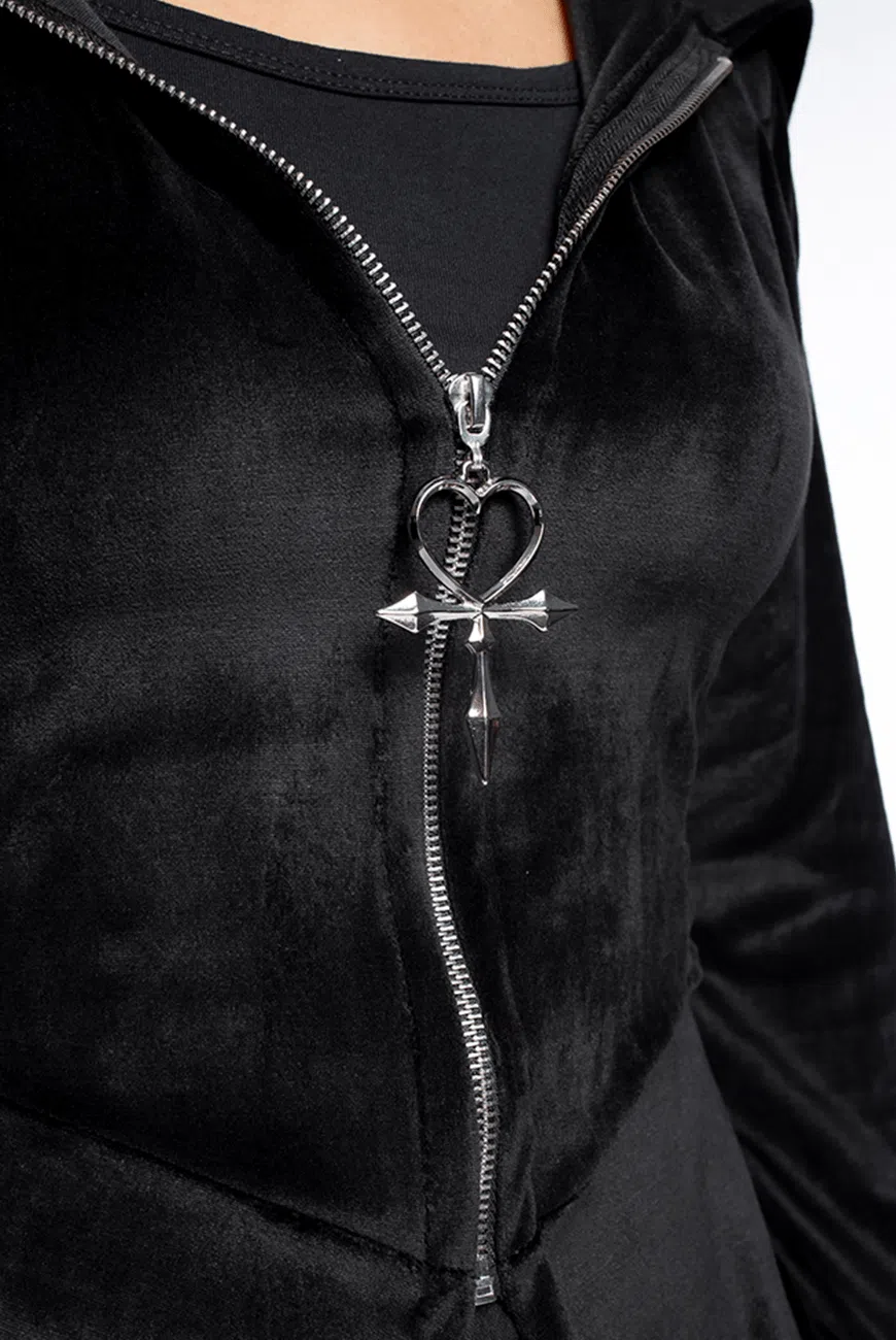 Sobretudo Capuz Vampire Armand - Imagem 2