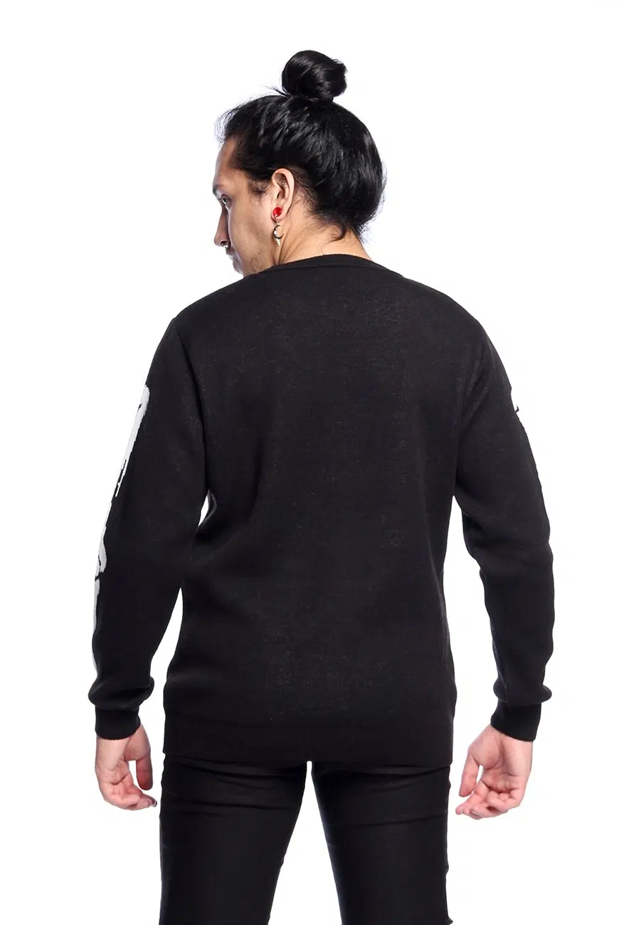 Suéter Tricot Esqueleto - Imagem 11