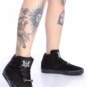 Tênis Cano Médio Dark Wire