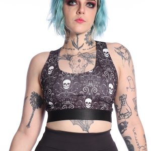 Top Fitness Arabesco Caveiras