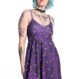 Vestido Alcinha Esquelegatos