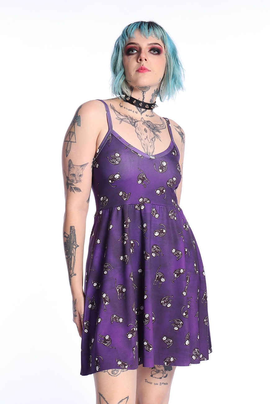 vestido-alcinha-esquelegatos-00-1.jpg Vestido Alcinha Esquelegatos - Imagem 1