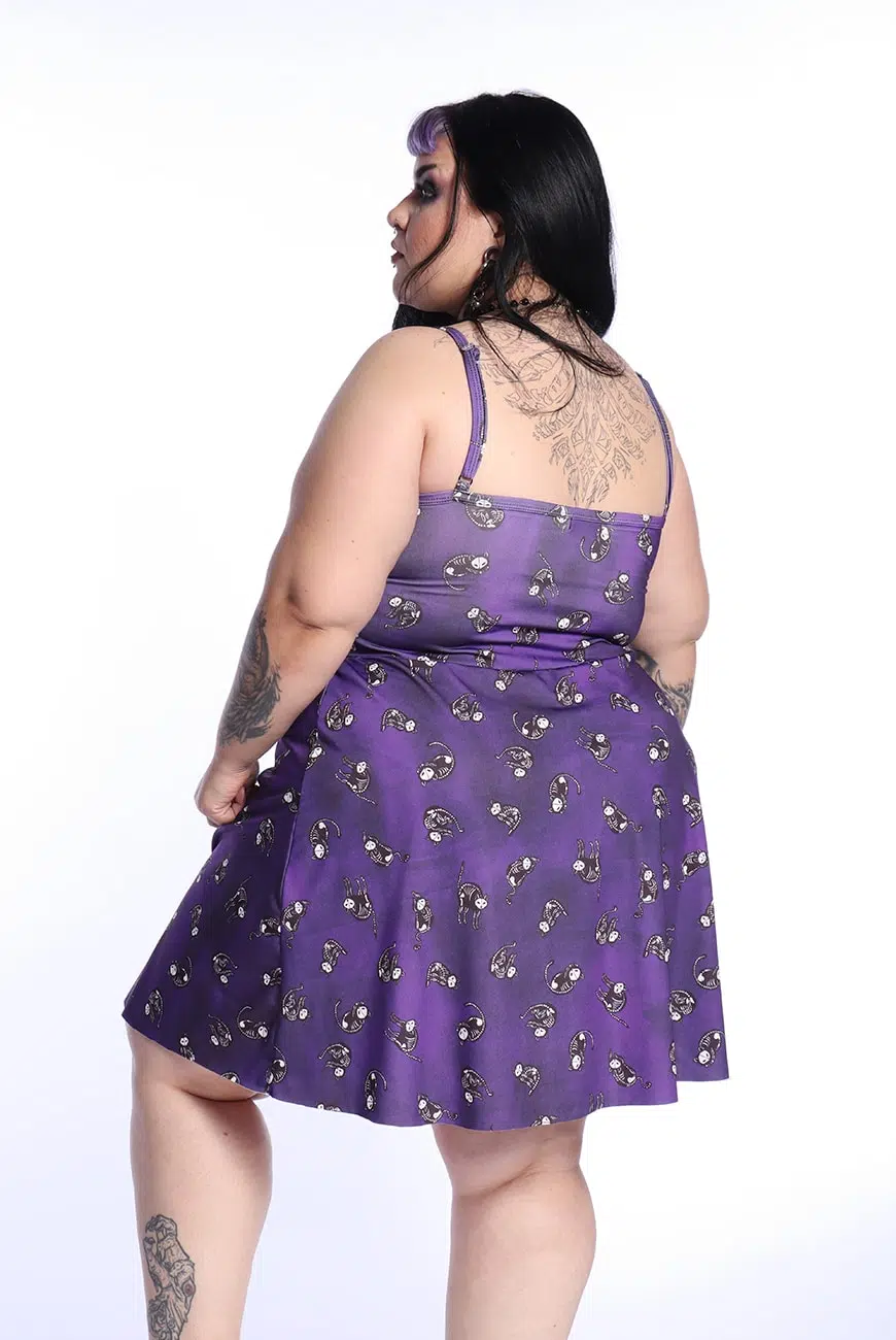 Vestido Alcinha Esquelegatos - Imagem 9