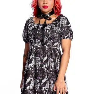 Vestido Babydoll Nightmare