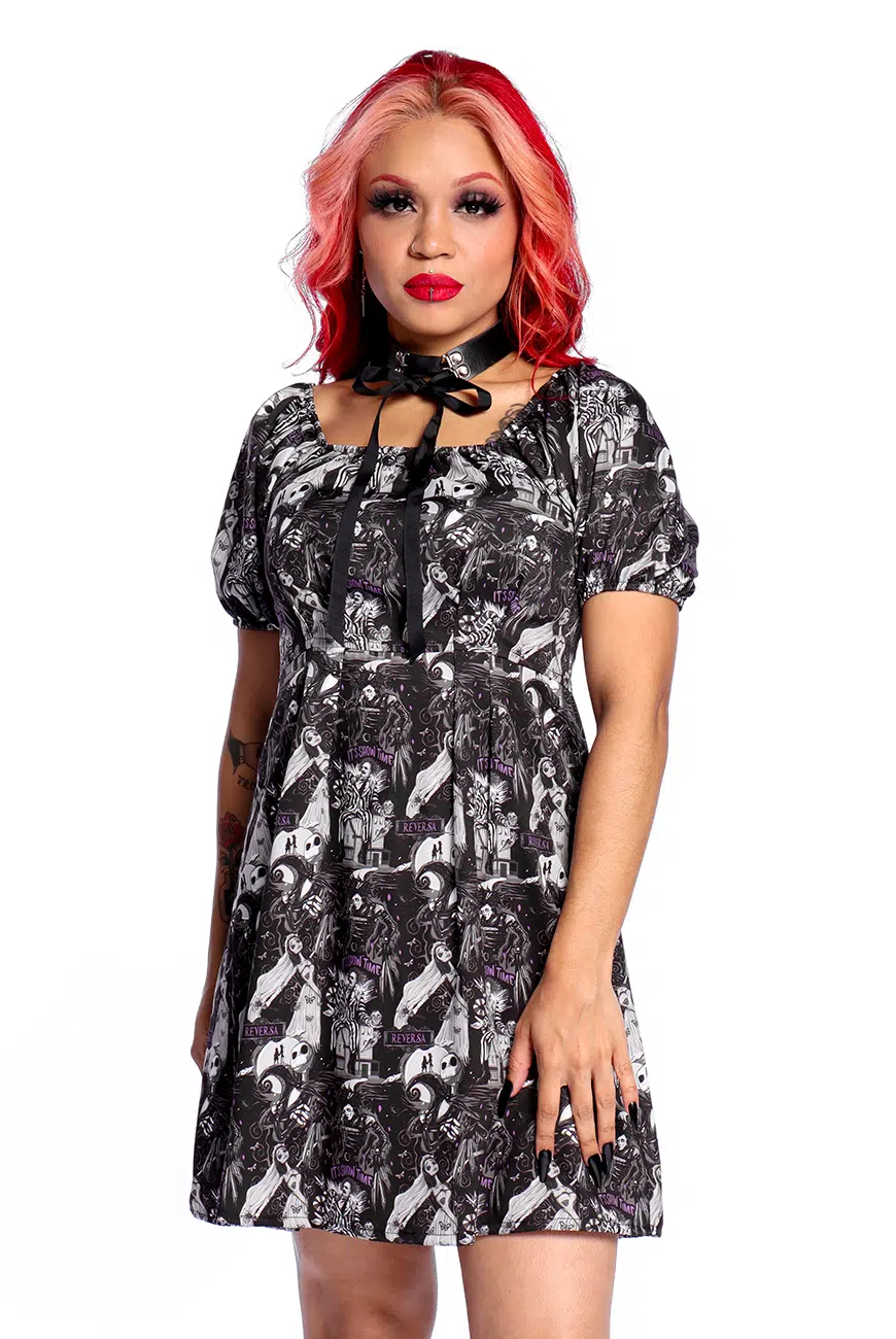 Vestido Babydoll Nightmare - Imagem 1